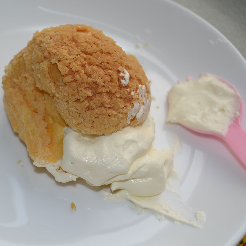 Èske ou ka itilize krèm kafe ki pa letye pou desè tankou pouding ak flan